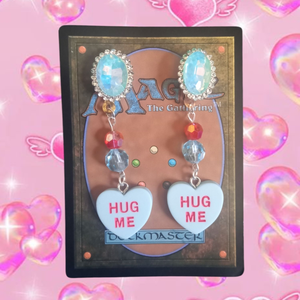 Hug Me Heart Earrings
